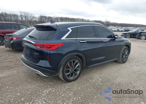 2020 Infiniti Qx50 Autograph Awd/Essential Awd/Luxe Awd/Pure Awd/Sensory Awd из США, поврежденный, VIN 3PCAJ5M32LF115238